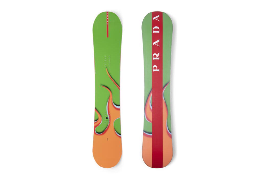 Prada Linea Rossa Snowboard 