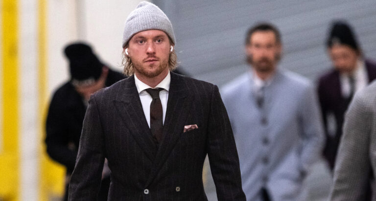 NHL Fits of the week: Ramis Sandin