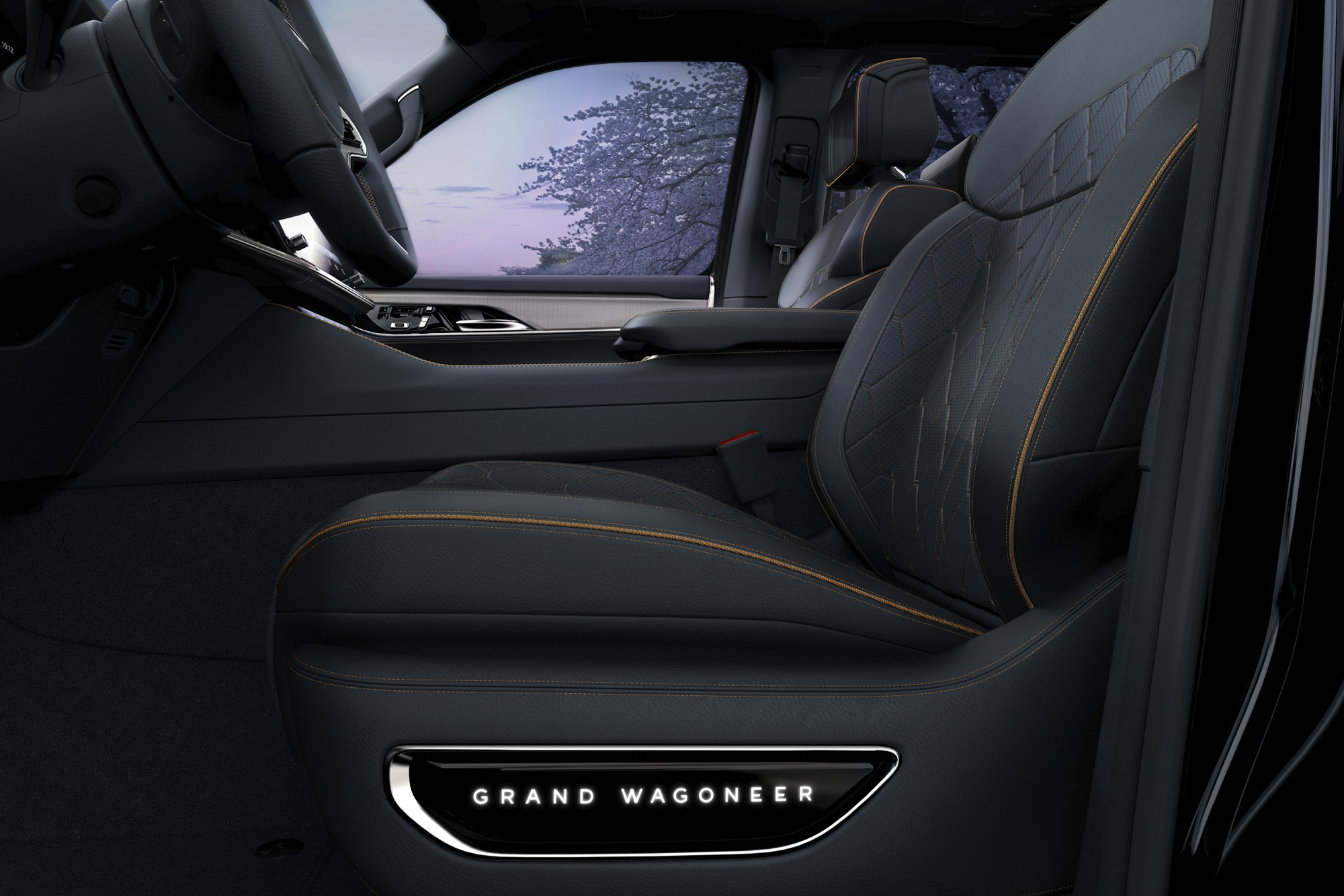2024 Grand Wagoneer front seat