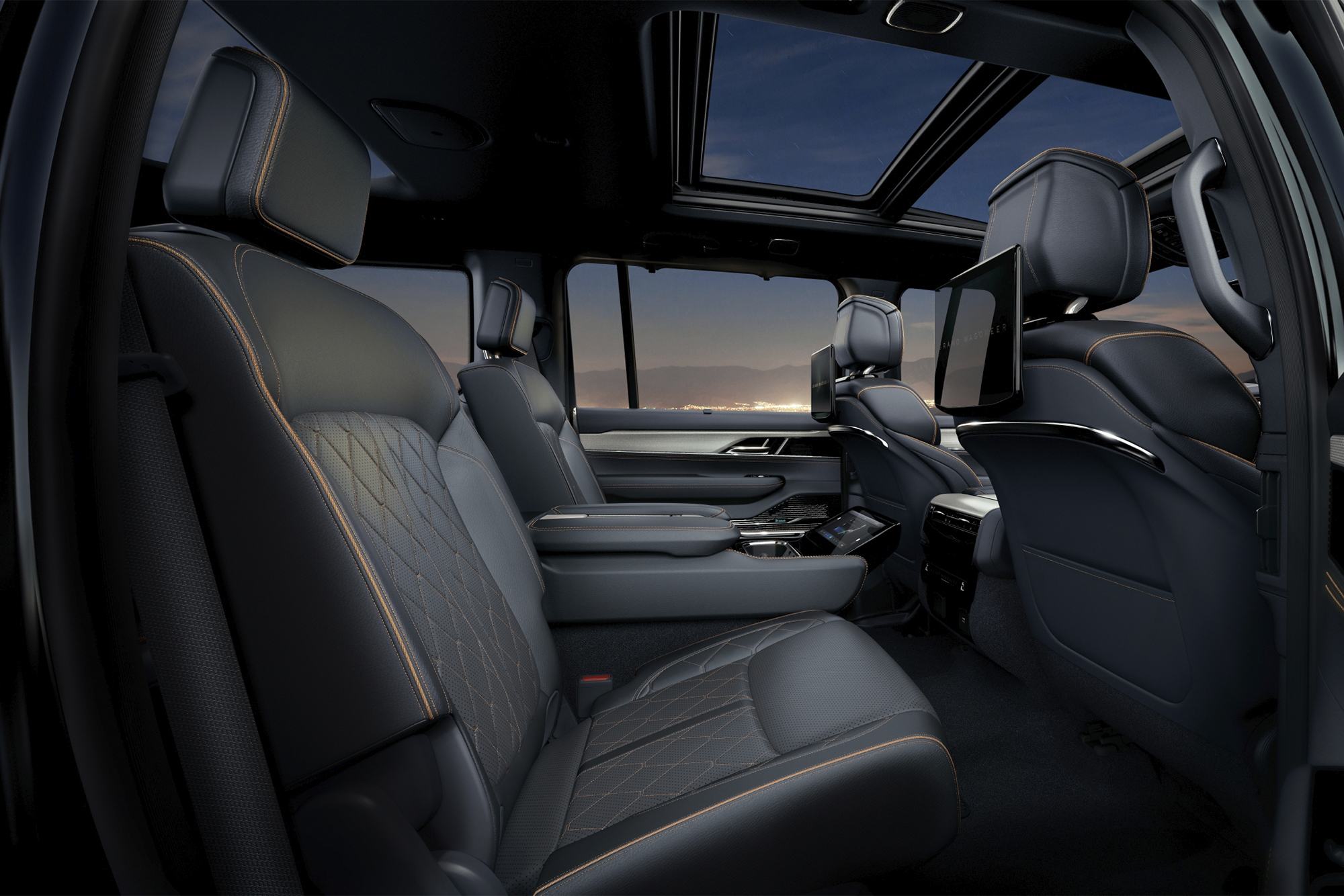 2024 Grand Wagoneer backseat
