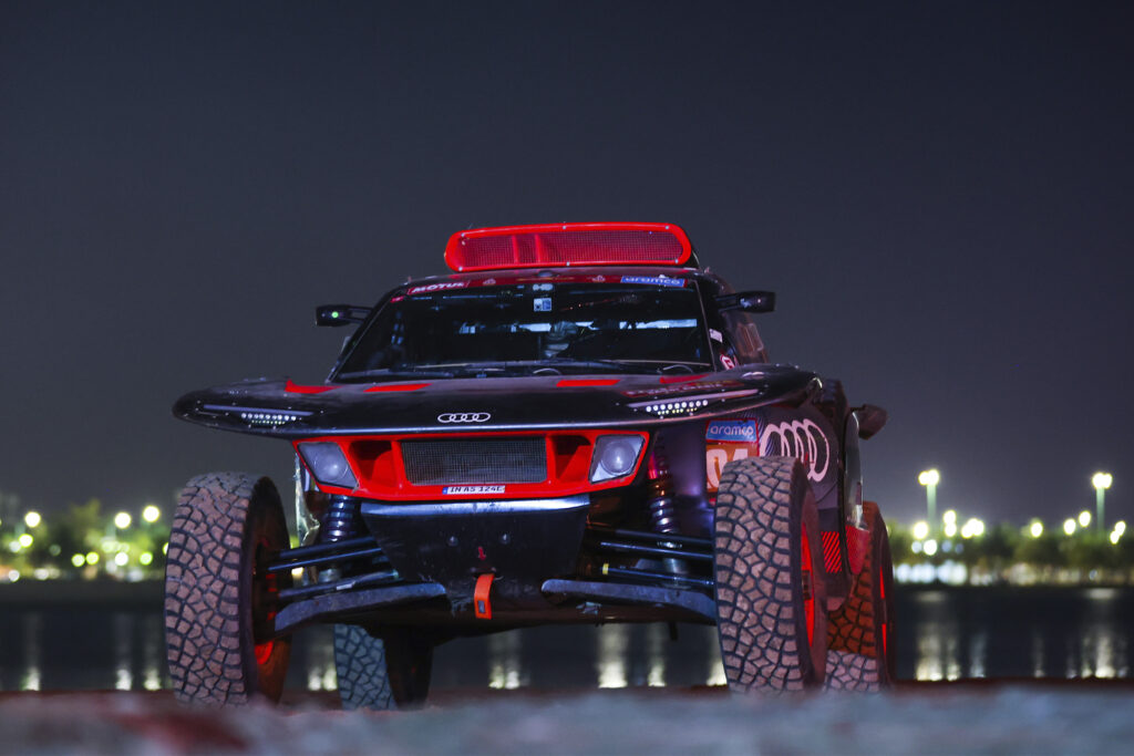Audi RS Q e-tron Wins Dakar Rally