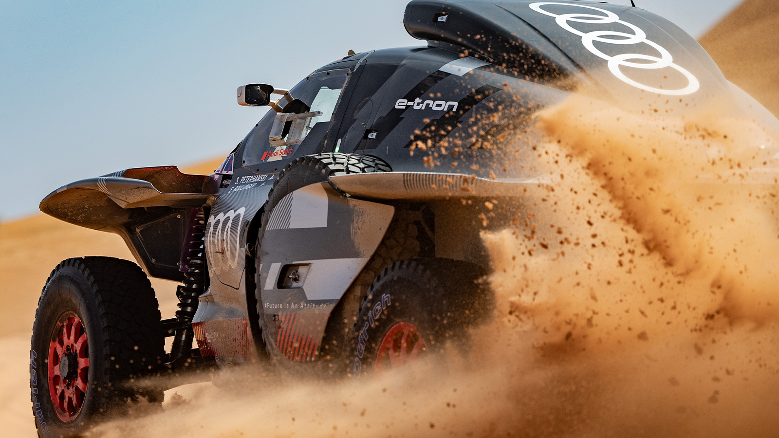 Audi Dakar video cover