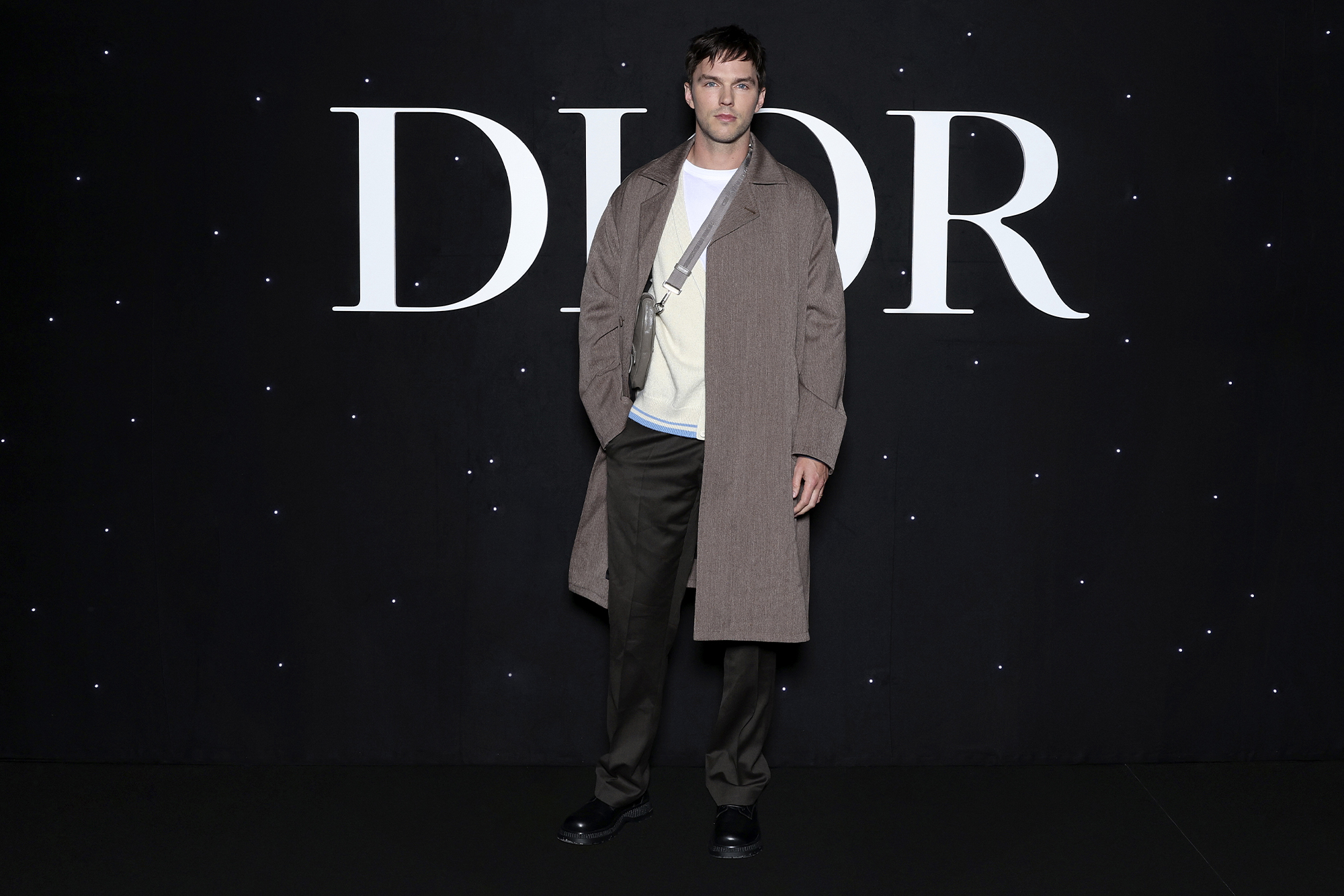 Nicholas Hoult Dior Men's Fall/Winter 2024