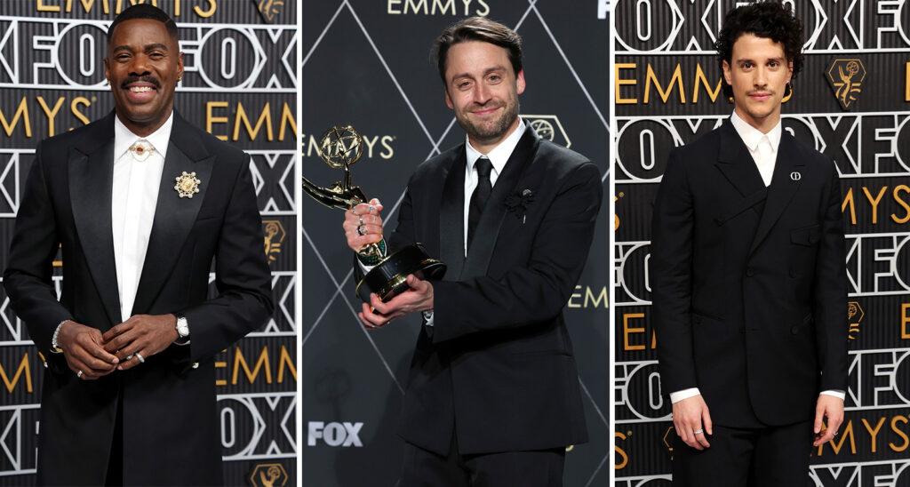 8 BestDressed Men of the 2024 Emmys Sharp Magazine