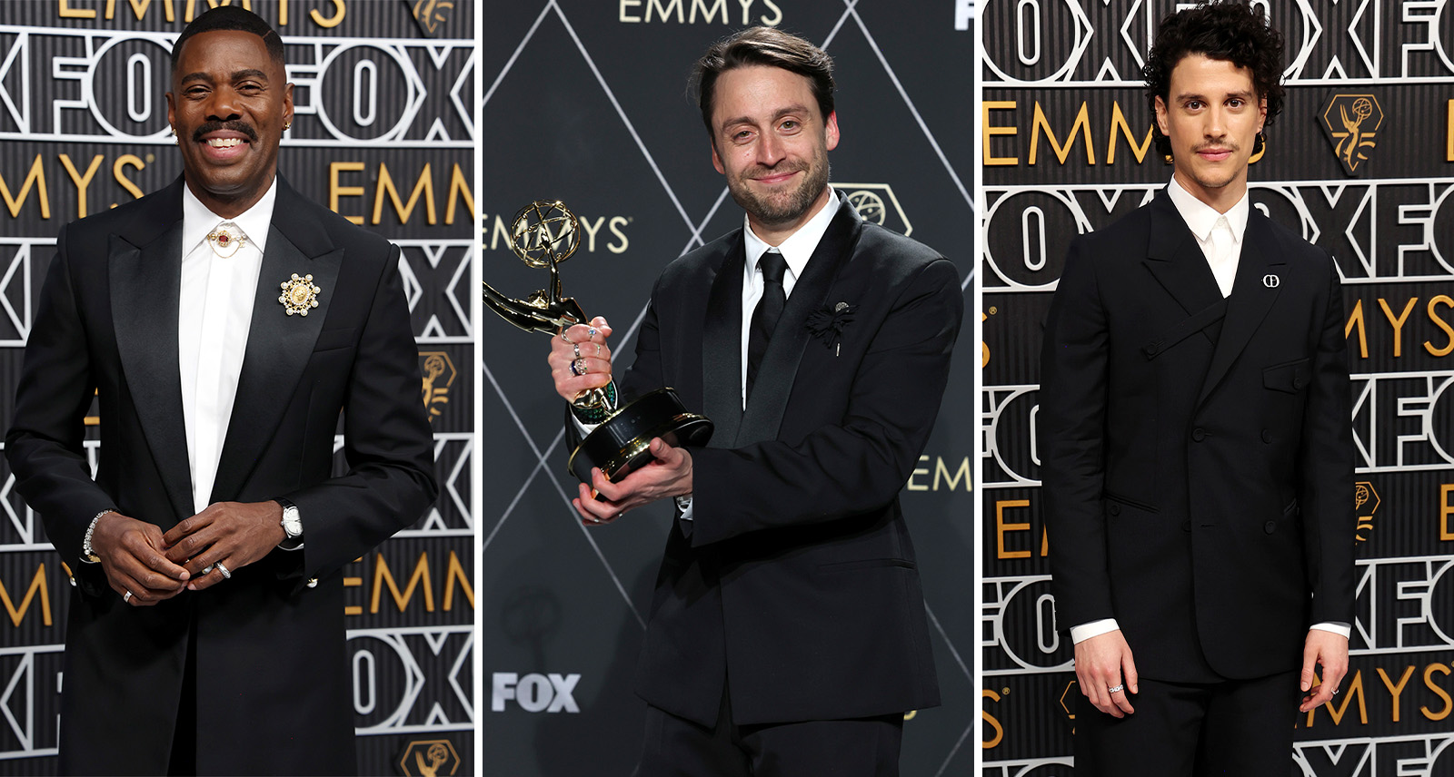 Emmys best dressed men 2024