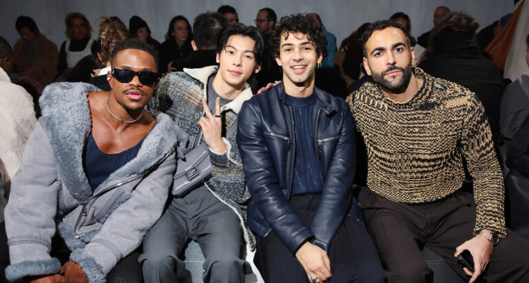 FENDI Front Row at FW24-25