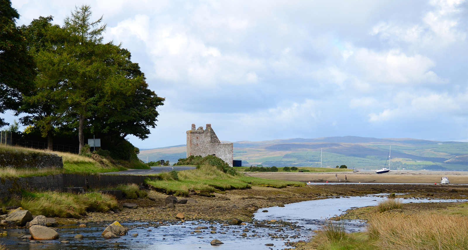 Lochranza Castle on Scotland's Isle of Arran