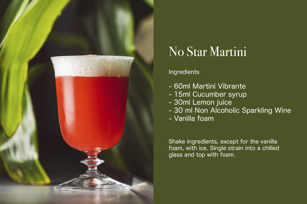 No Star Martini for Dry January
