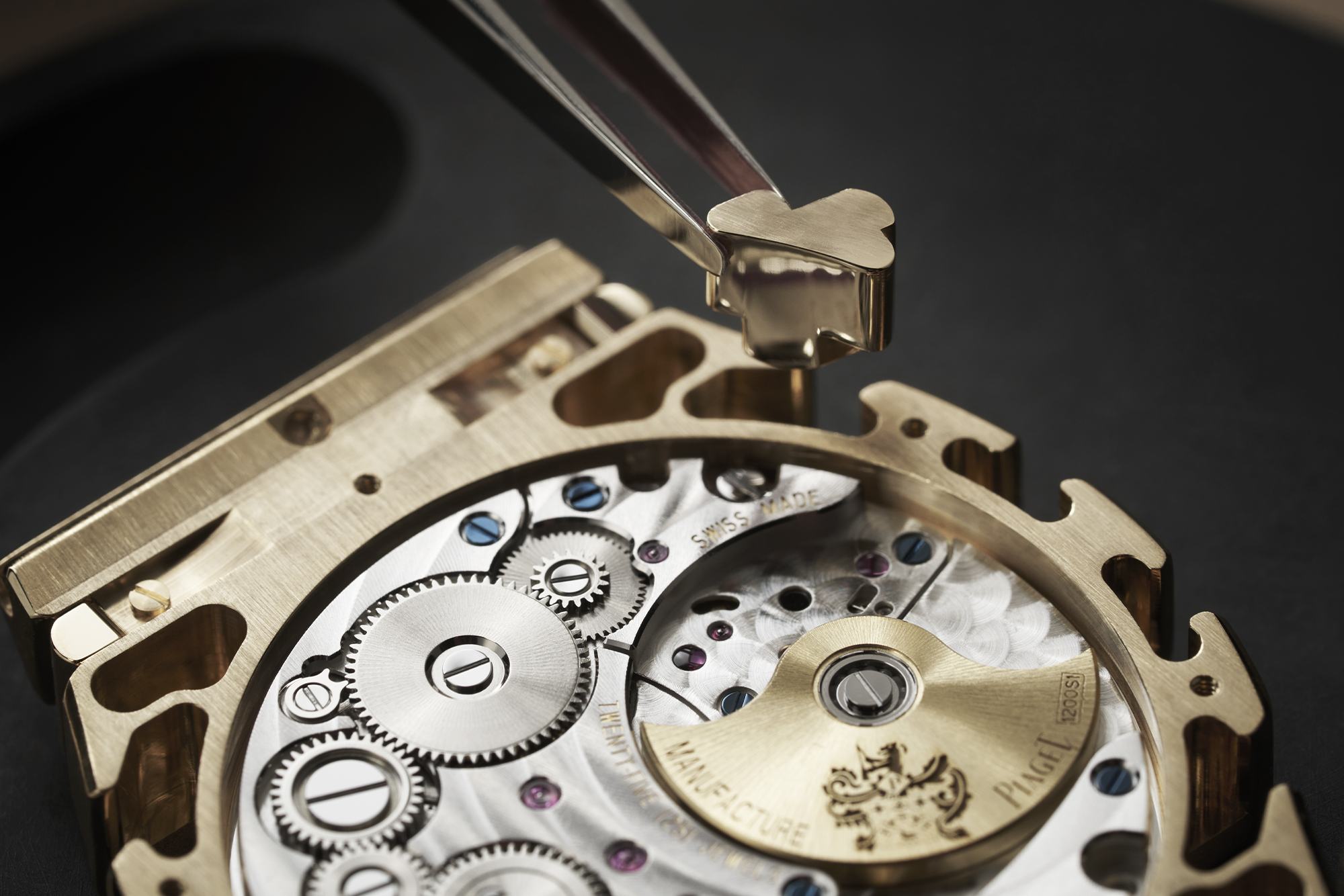 New Piaget Polo 79 being made
