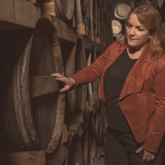 ST-RÉMY’S MASTER BLENDER, CÉCILE ROUDAUT