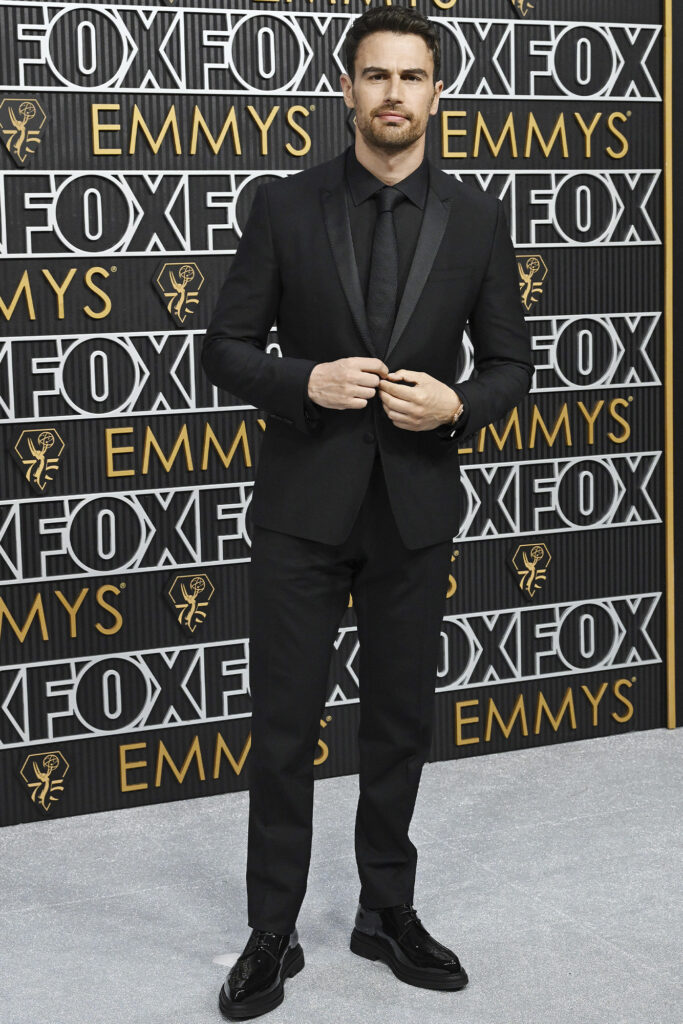 Theo James at the Emmy's