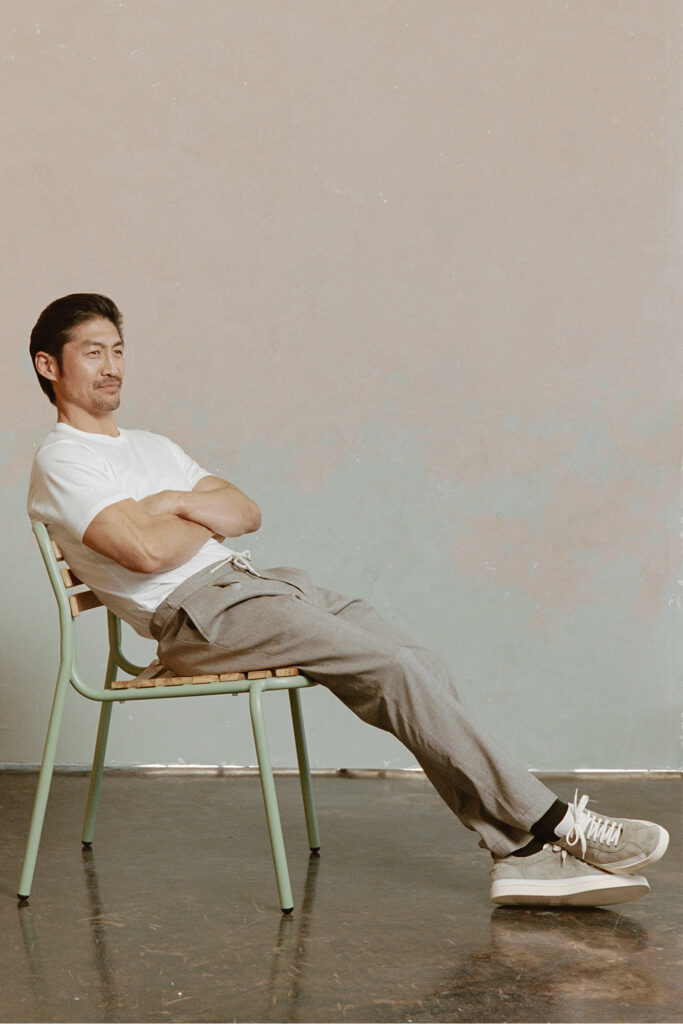 Brian Tee expats interview 2024