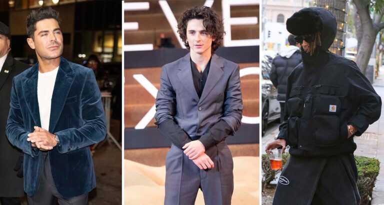 Celeb Fits update men's street style 2024