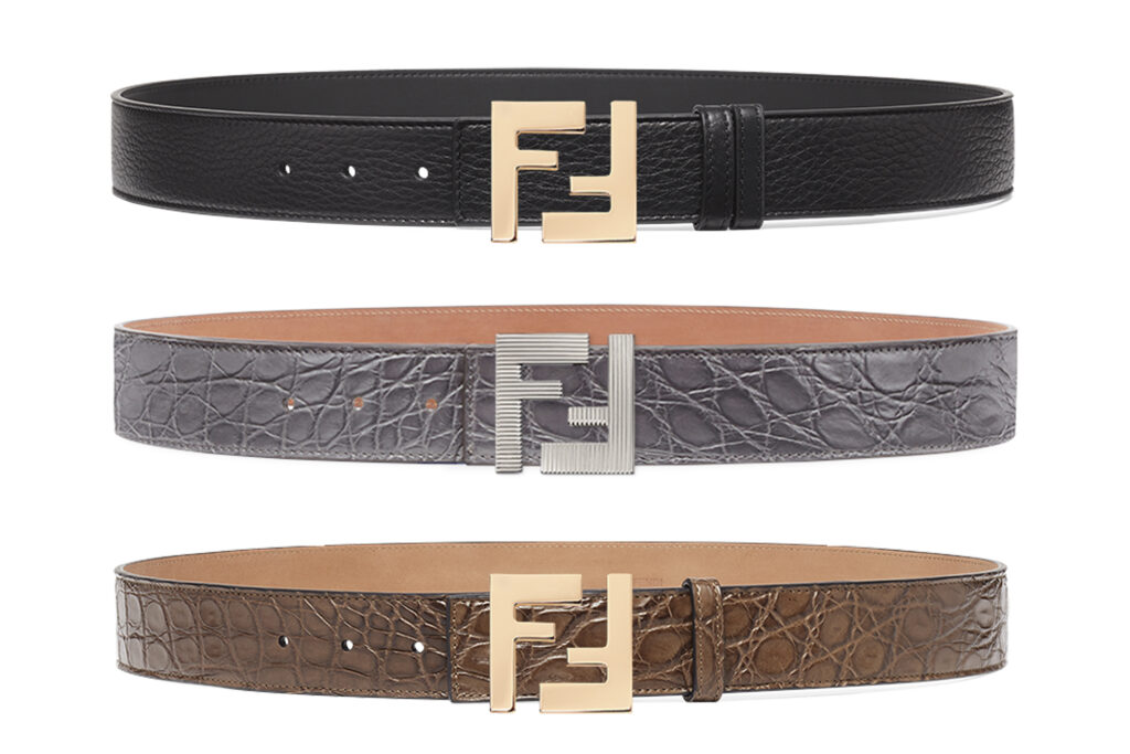 Fendi built your own belt for a gift valentine's day