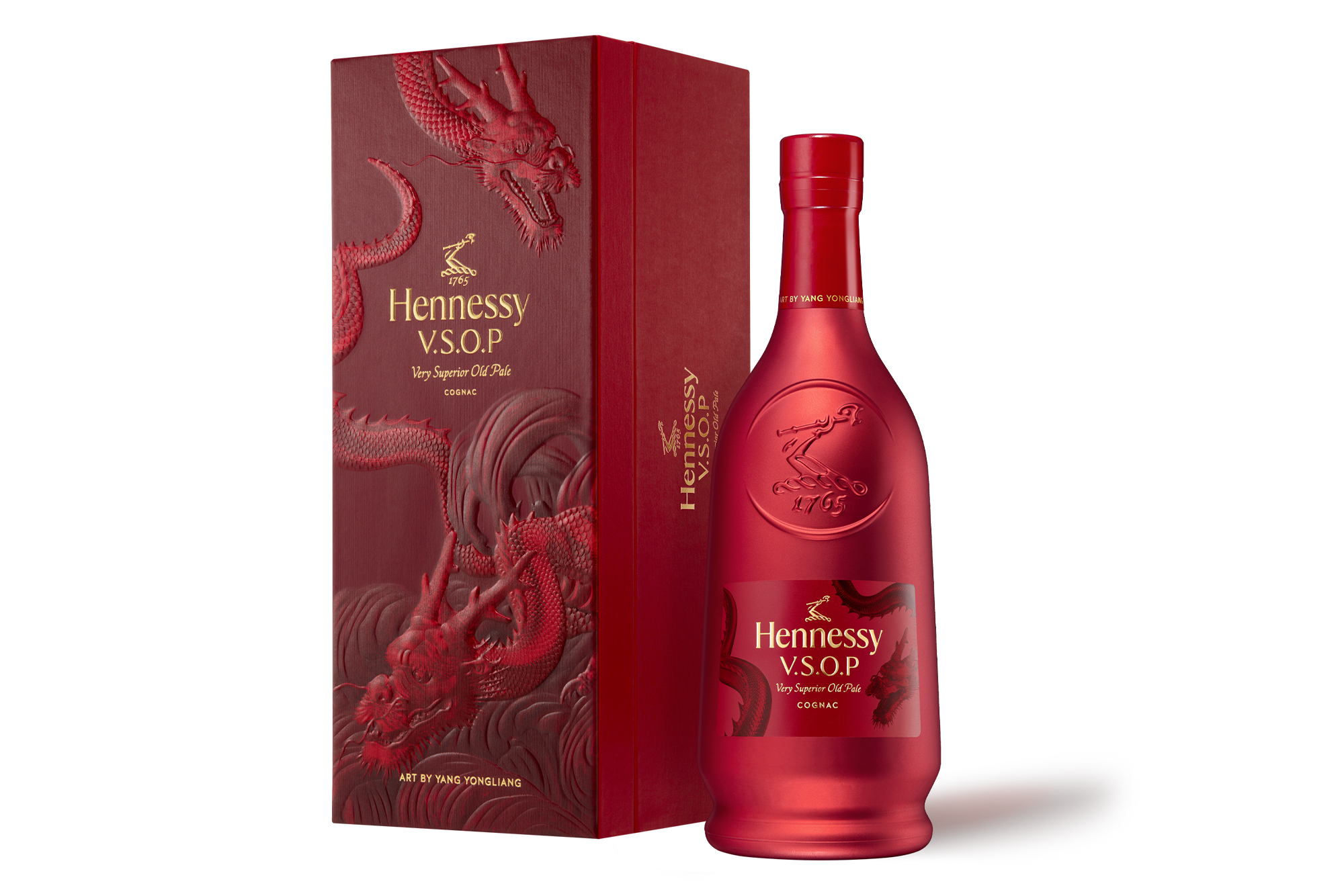 Hennessy year of the dragon vsop