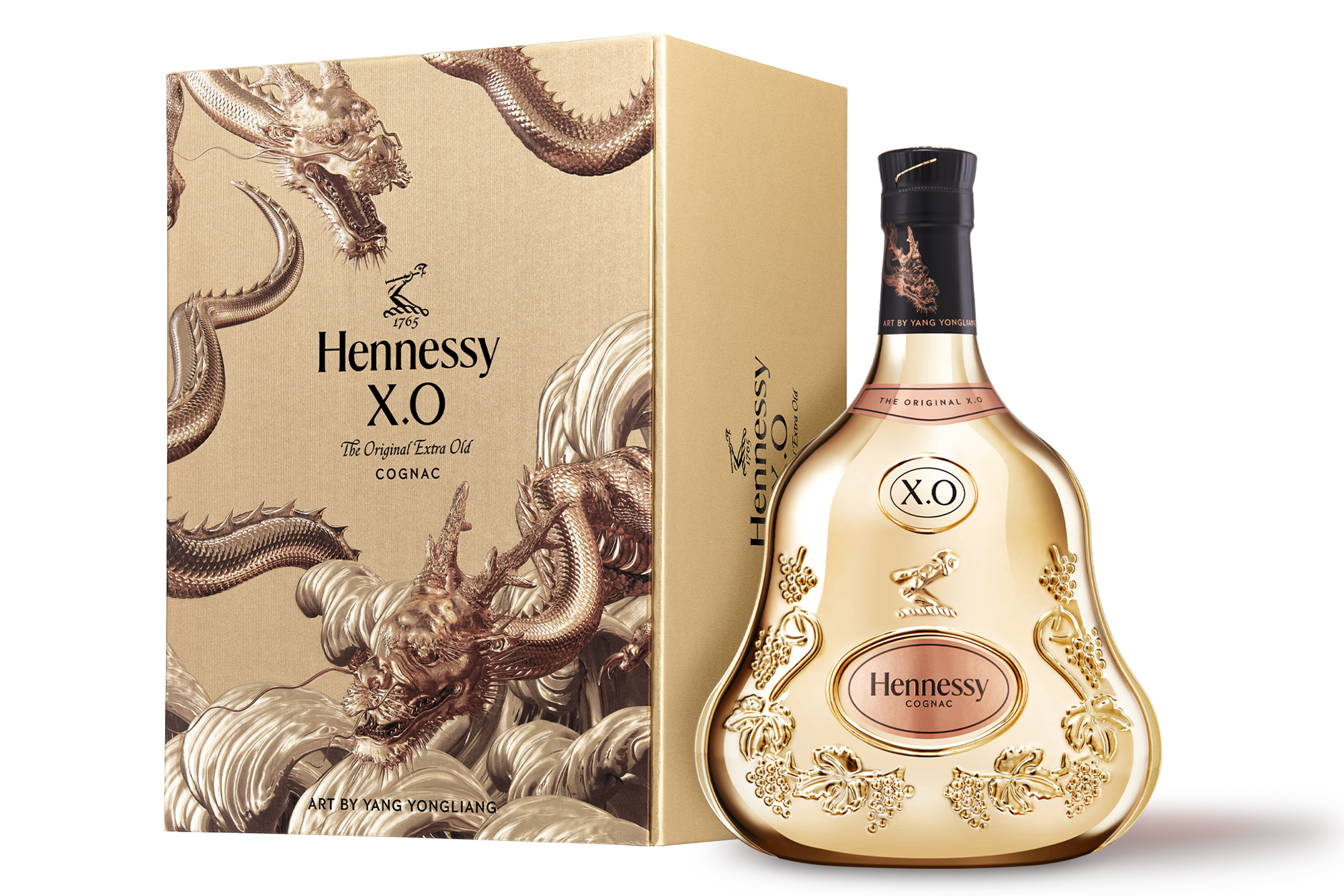 Hennessy XO lunar new year edition