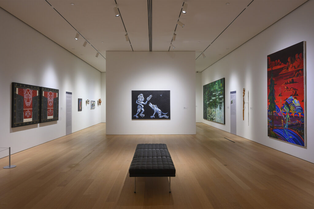Installation view of Gallery 6. Image by Scott Brammer Photography.