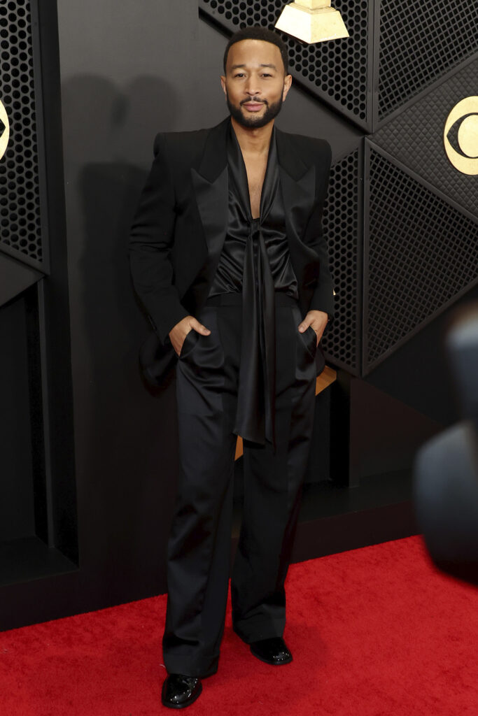 John Legend best dressed men of the grammys 2024