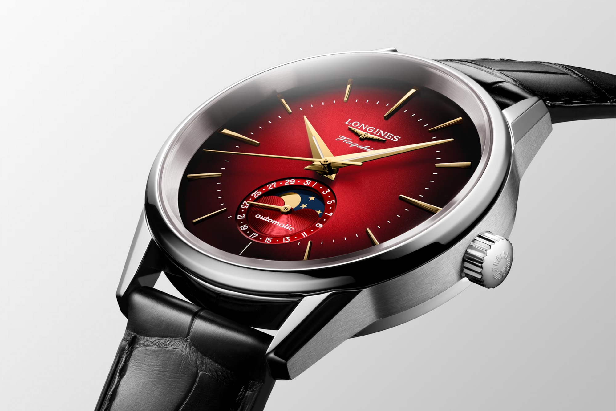Longines FLAGSHIP HERITAGE YEAR OF THE DRAGON