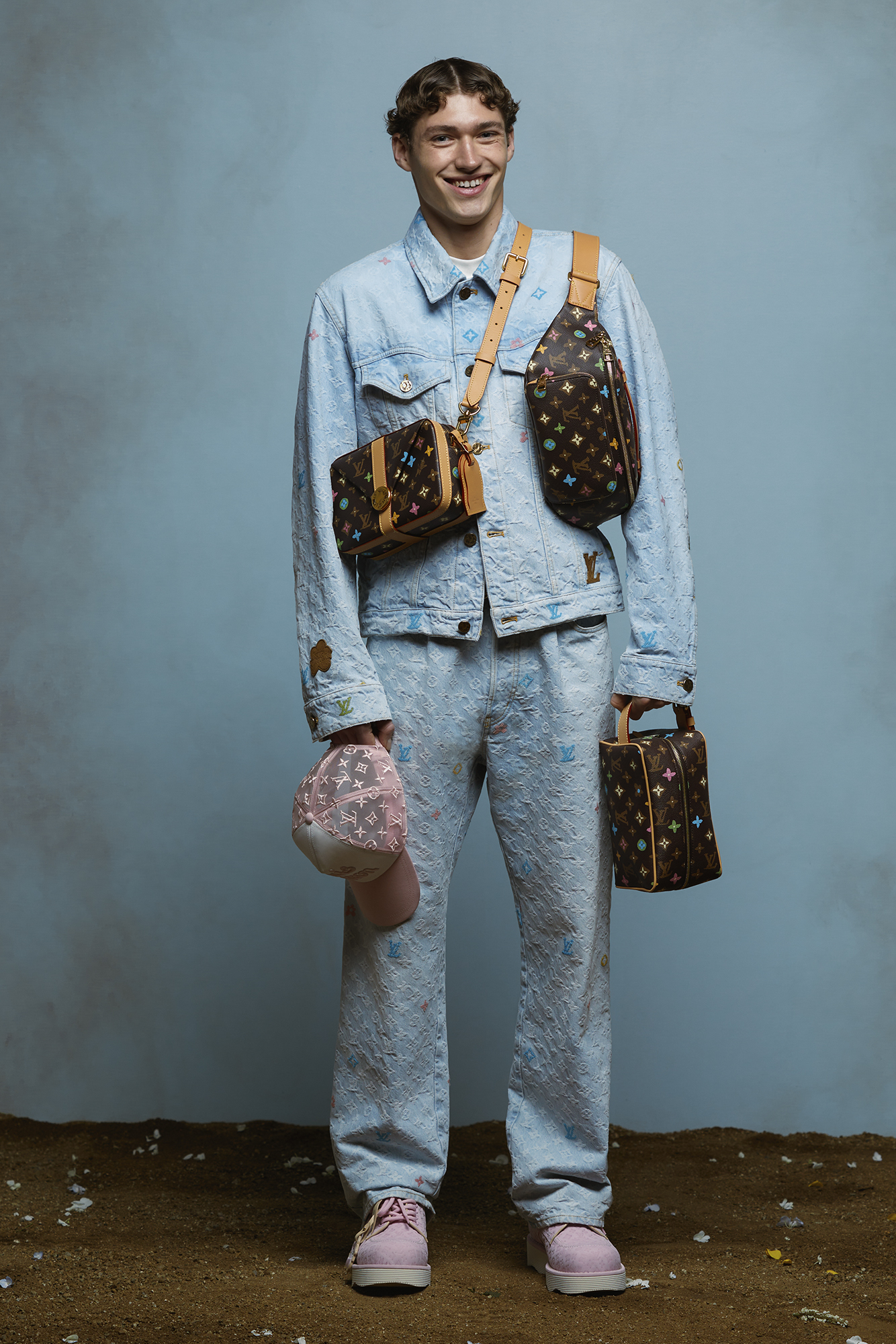 Louis Vuitton men's spring 2024 capsule by tyler, the creator