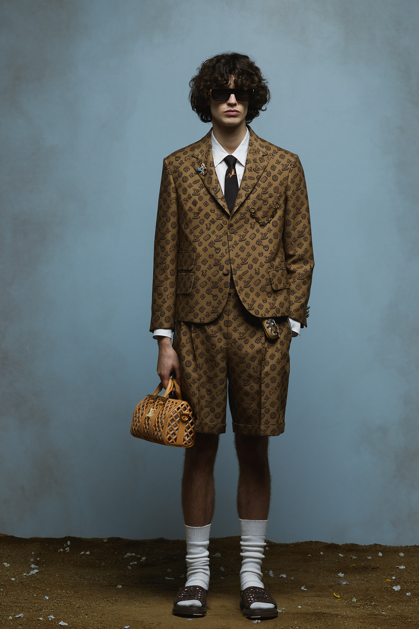 Louis Vuitton men's spring 2024 capsule by tyler, the creator