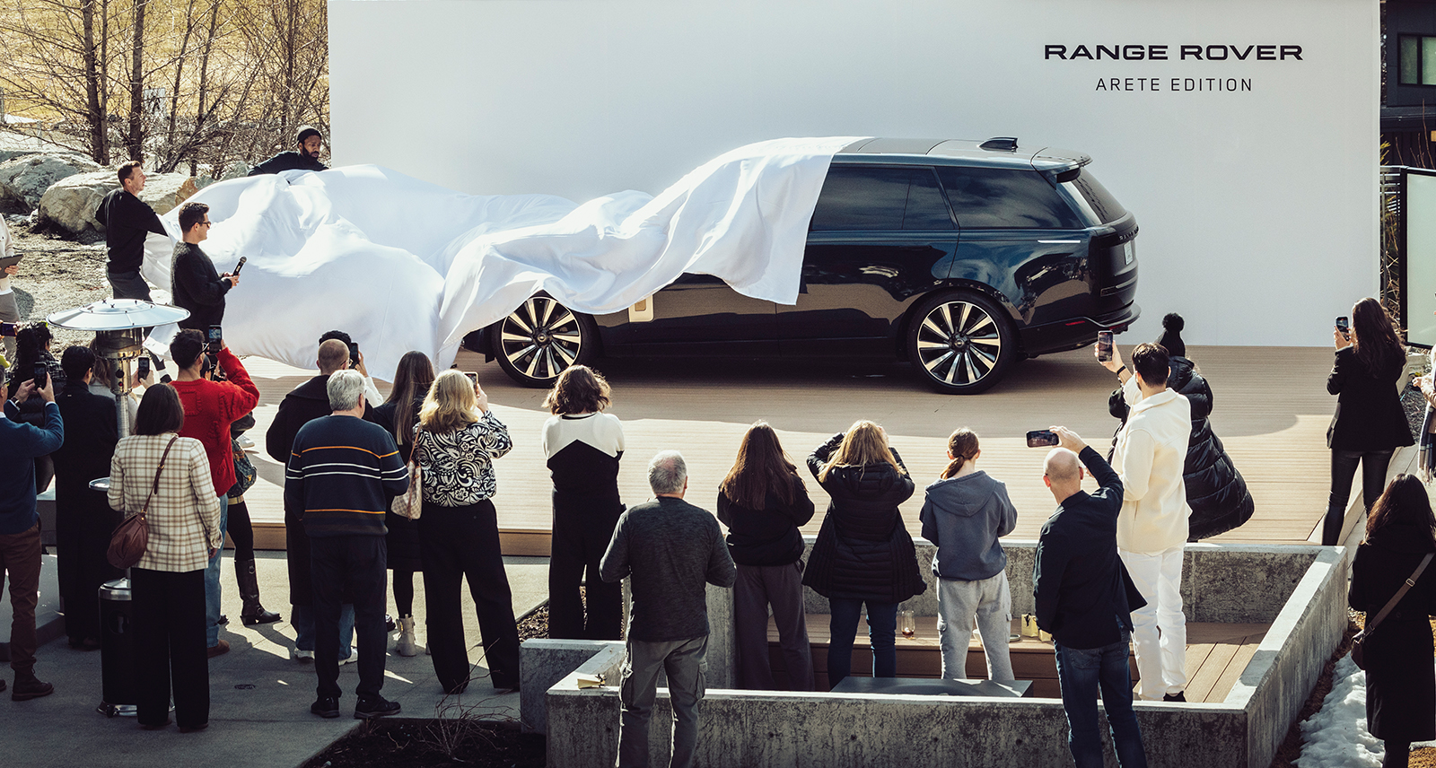 Range Rover Arete Unveiling
