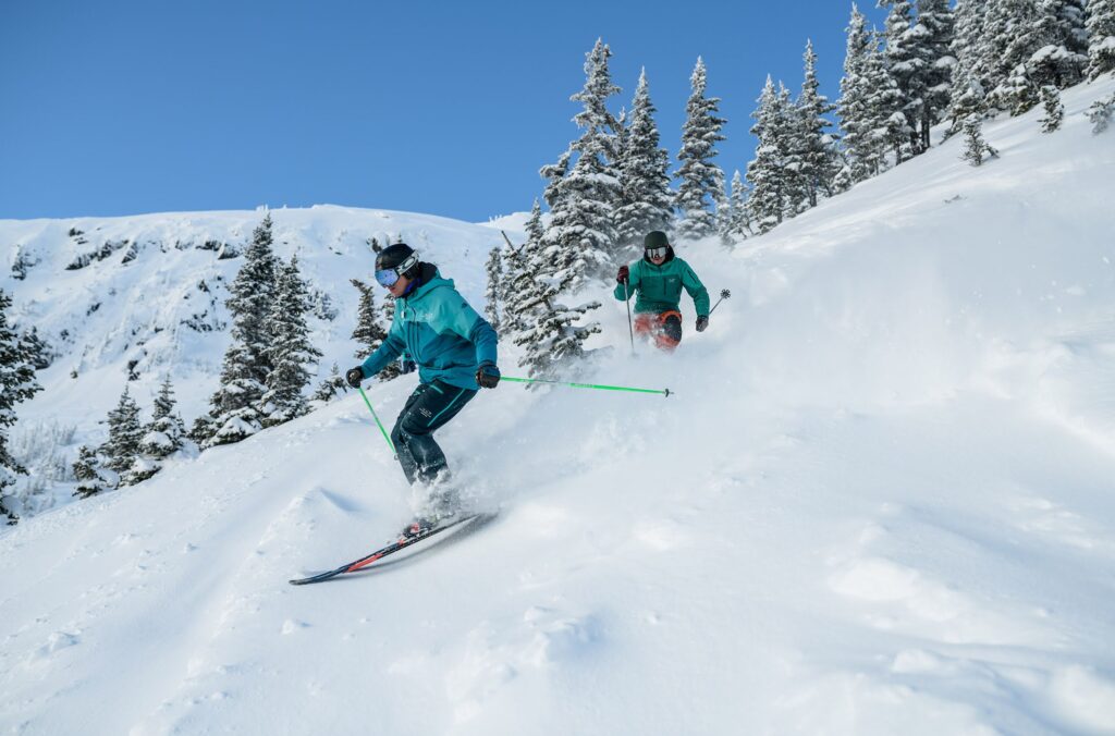 Photo courtesy of Tourism Whistler. ski with an olympian