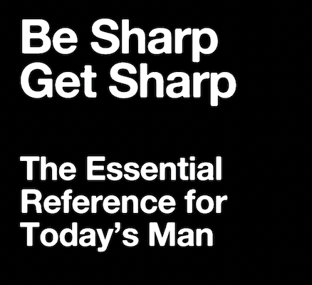 Be Sharp Get Sharp