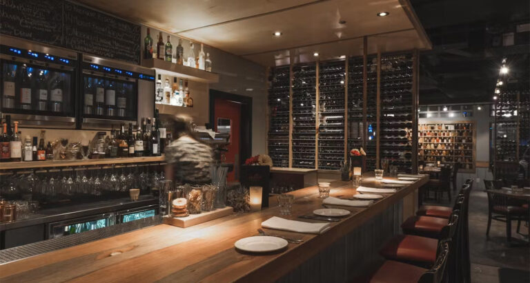 Dining at Alta Bistro in Whistler, British Columbia