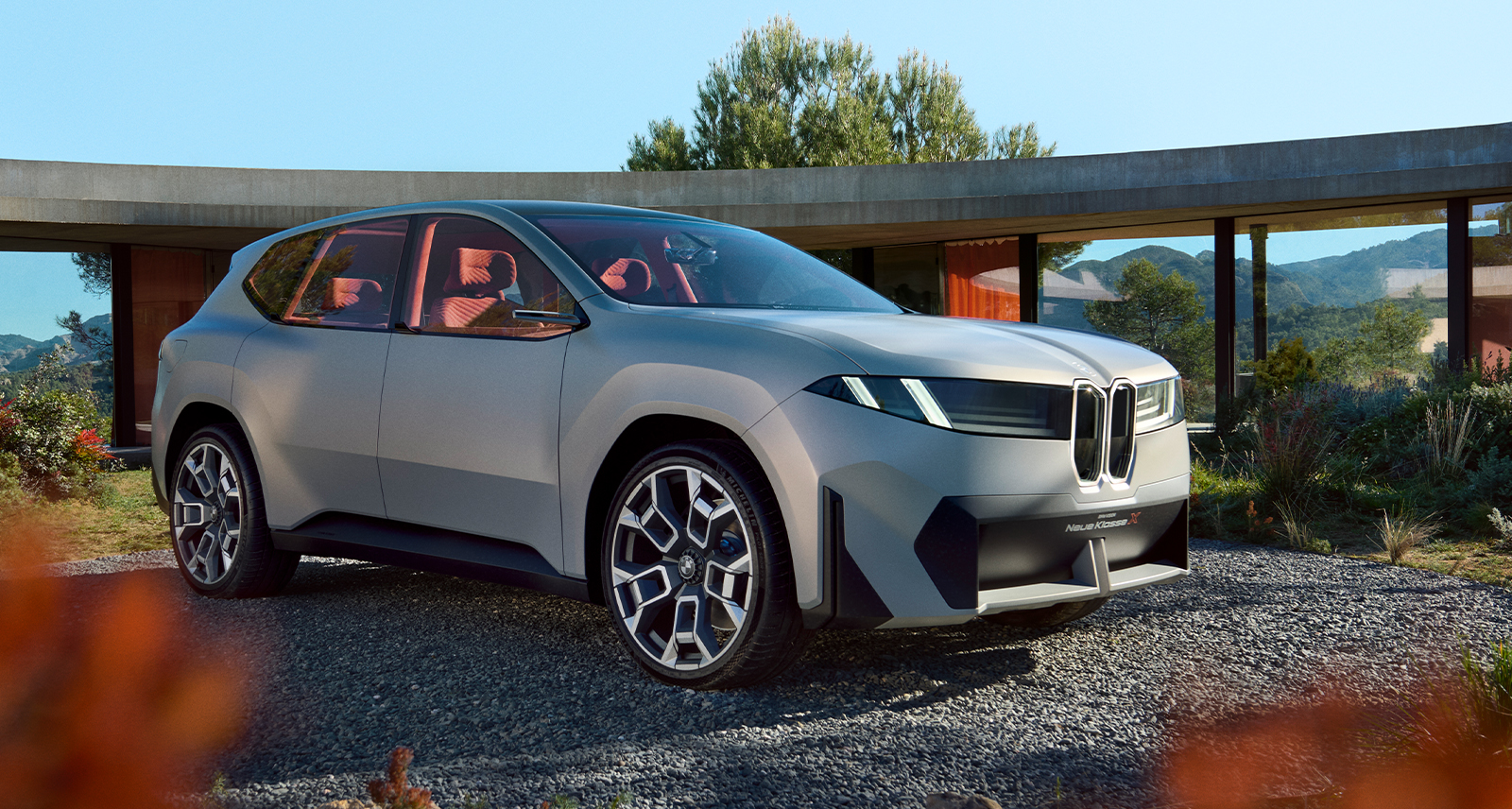 BMW Neue Klasse SUV