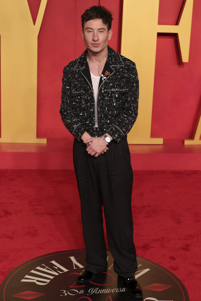 Barry Keoghan Omega Best Dressed Oscars