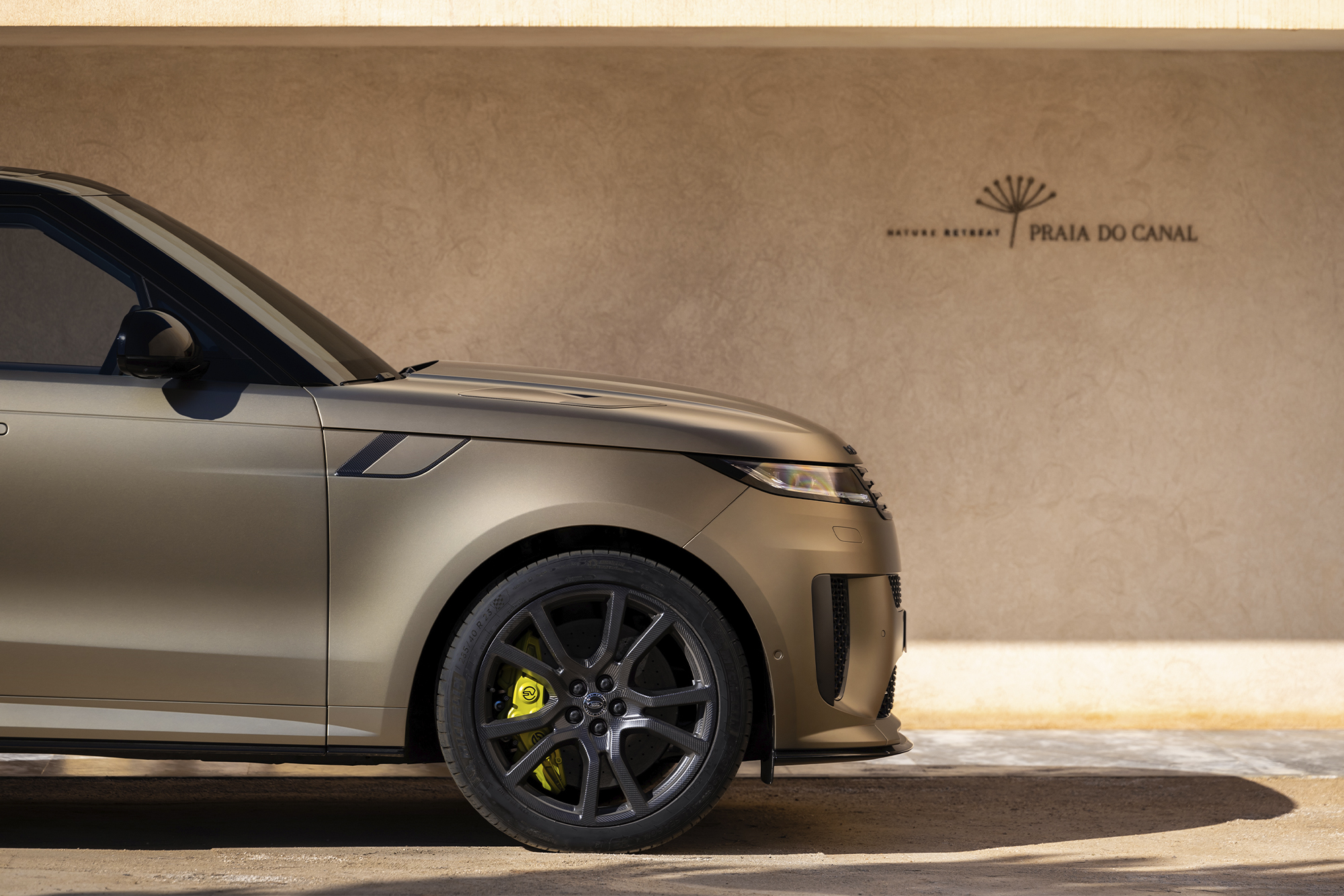On Track in the 2024 Range Rover Sport SV