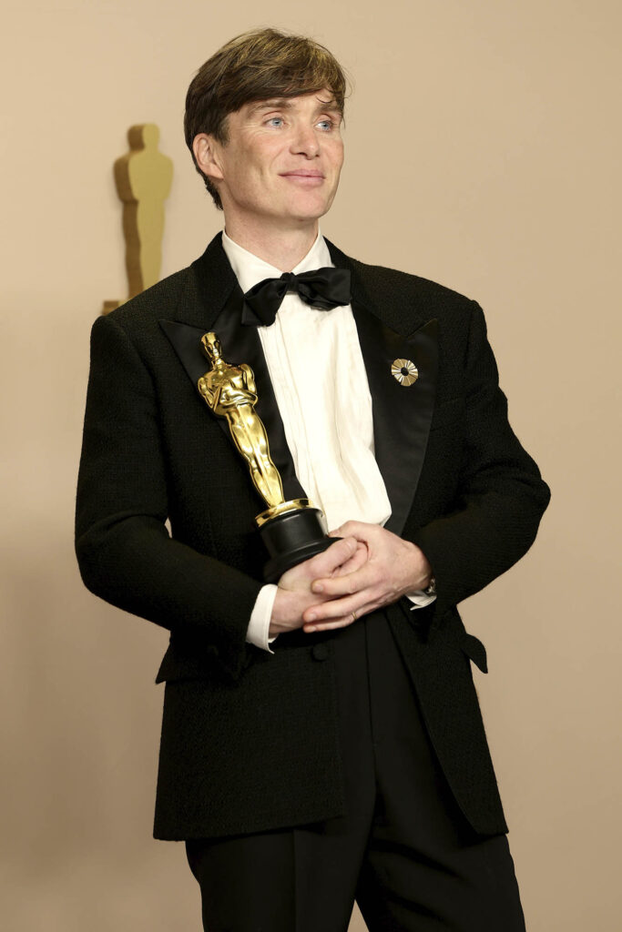 Cillian Murphy at the Oscars