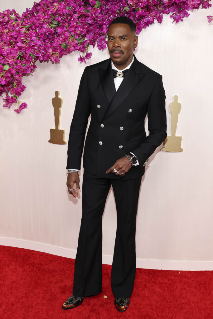 Colman Domingo at the 96th Oscar Academy Awards best dressed male actors