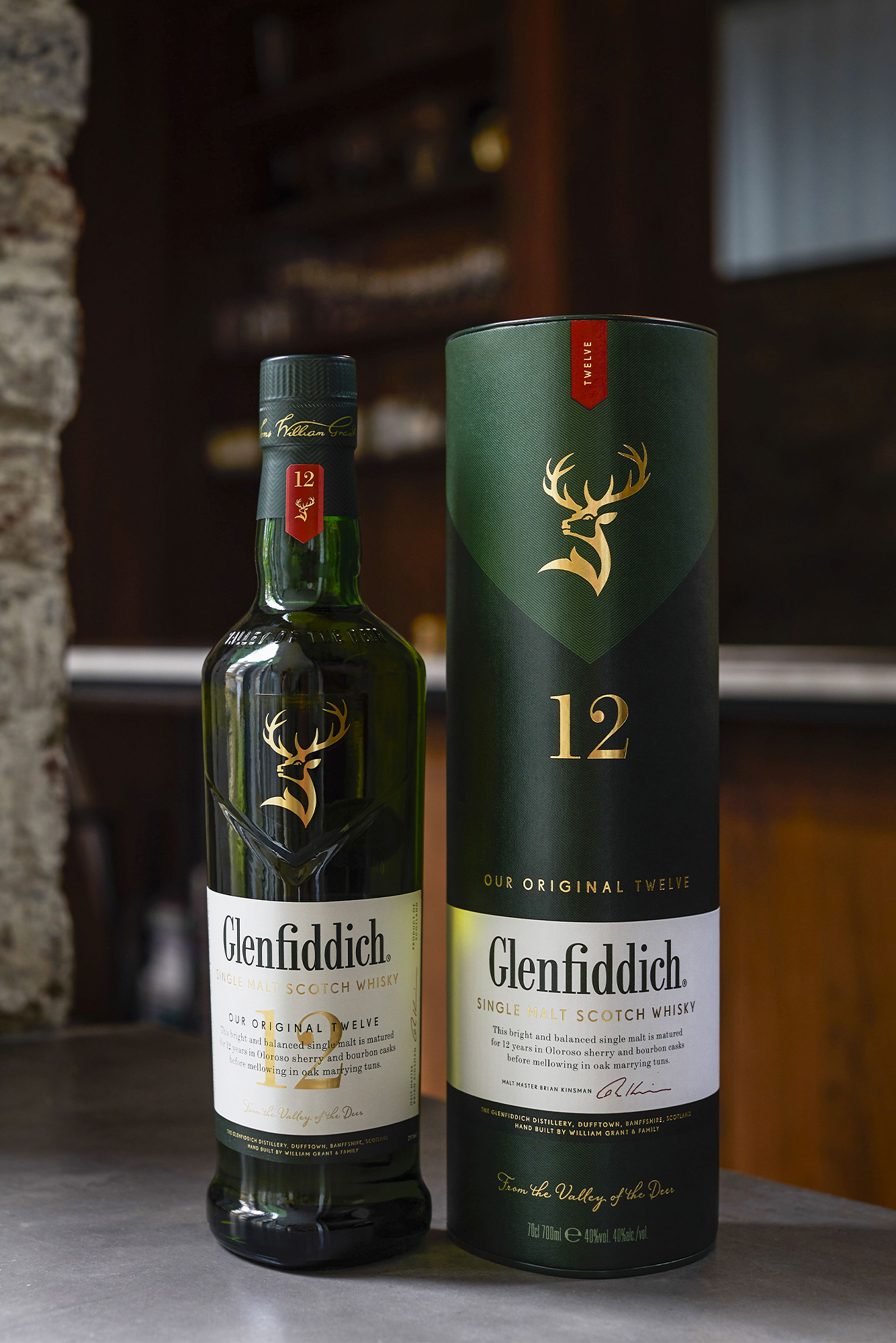 Glenfiddich Tasting Guide 12 year old