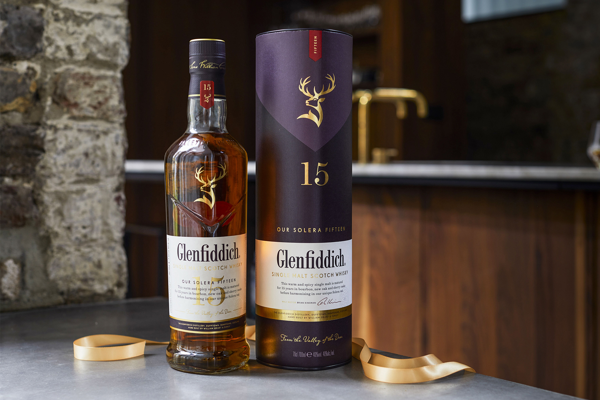 Glenfiddich Tasting Guide 15 year old