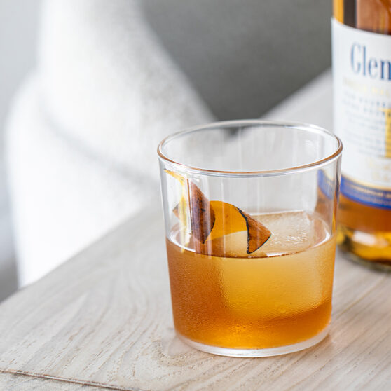 Glenfiddich whisky guide: photo of an old fashioned
