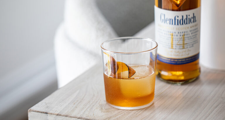 Glenfiddich whisky guide: photo of an old fashioned
