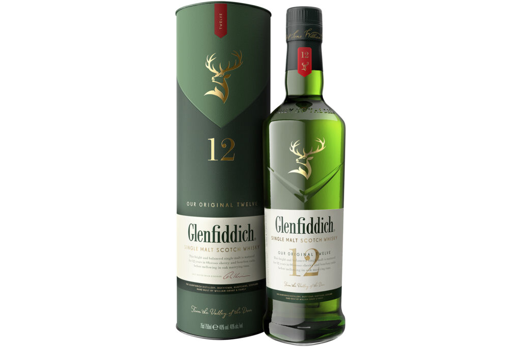 Glenfiddich Tasting Guide 12 year old