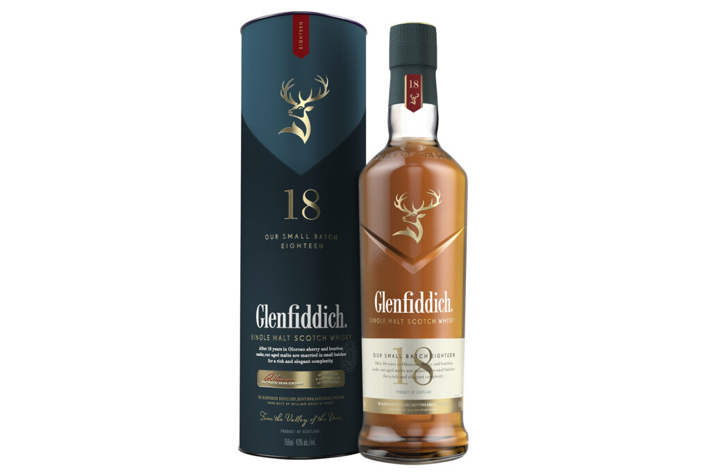 Glenfiddich Tasting Guide 18 year old