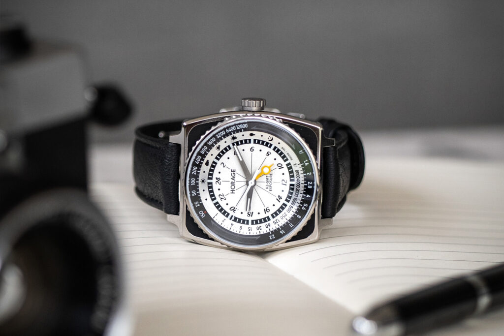 Horage watch brand feature