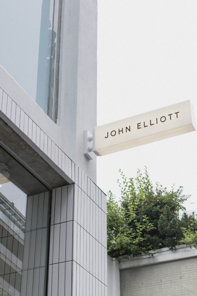 John Elliot Boutique opens in Toronto Spring/Summer 2024
