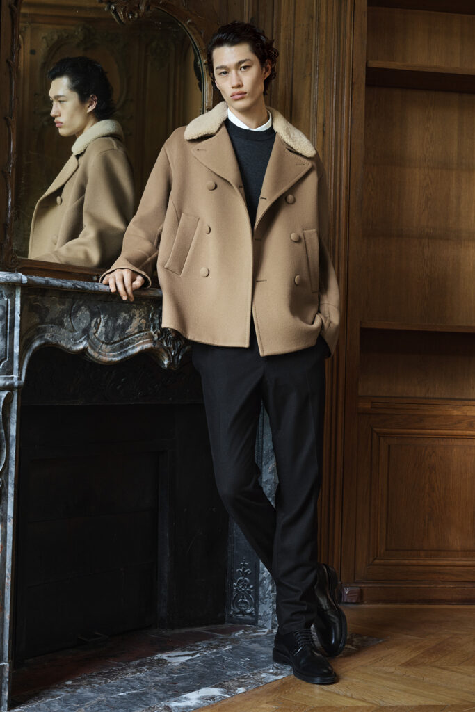 Louis Vuitton Men’s “New Formal” by the Louis Vuitton Studio Prêt-à-Porter Homme Fall-Winter 2024.