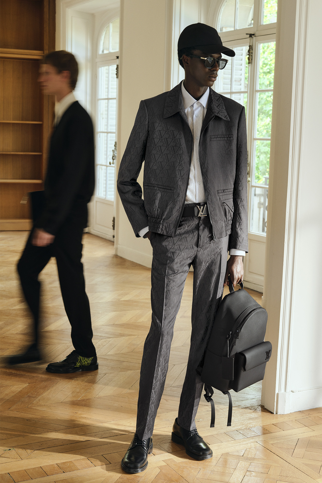Louis Vuitton Men’s “New Formal” by the Louis Vuitton Studio Prêt-à-Porter Homme Fall-Winter 2024.