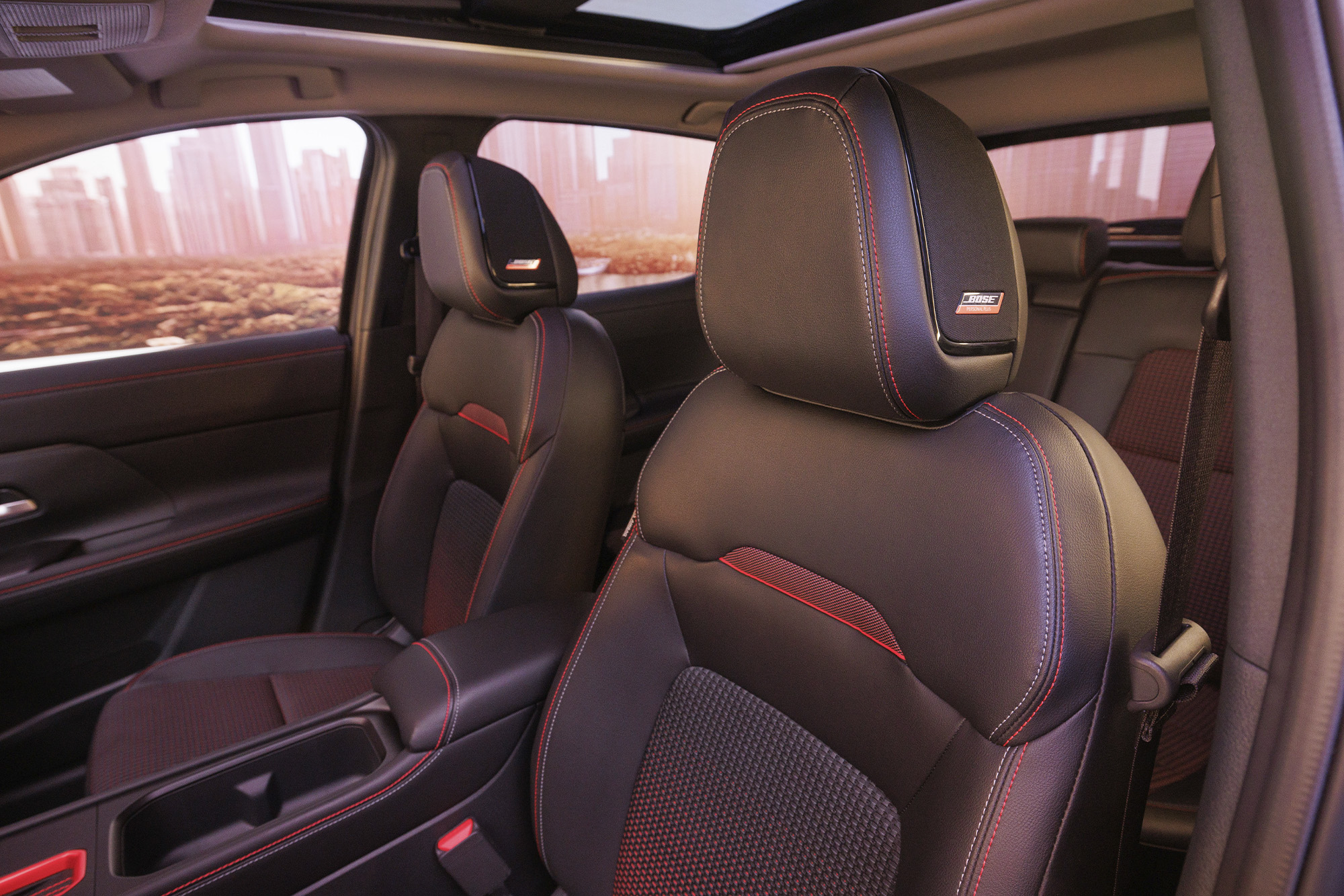 The All-New 2025 Nissan KICKS passenger seat
