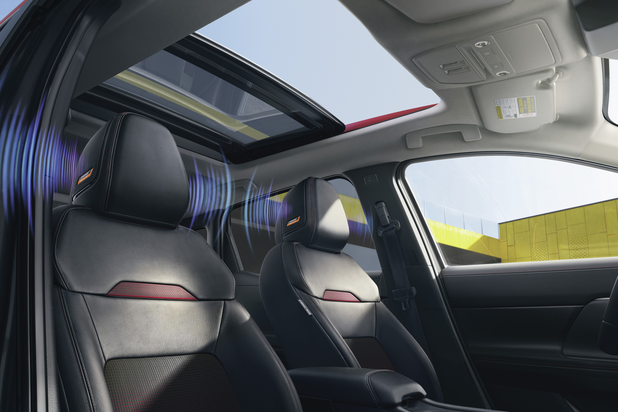 The All-New 2025 Nissan KICKS front seat