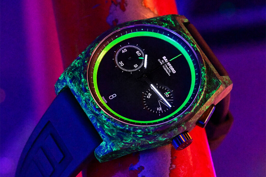 bamford london watch brand feature