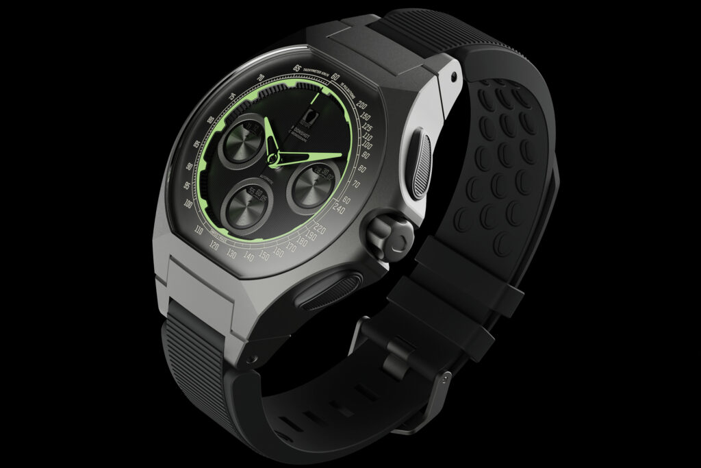 isotope watch brand feature