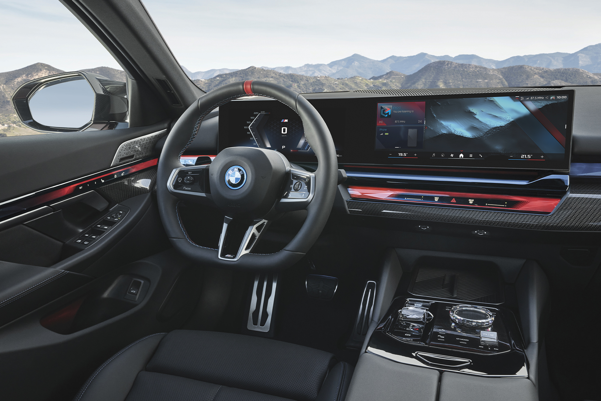 BMW i5 M60 interior