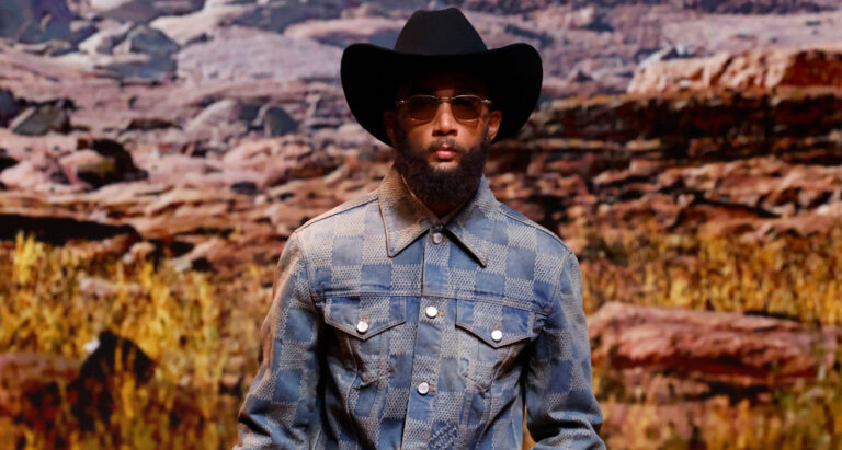 Denim Days - Louis Vuitton FW24